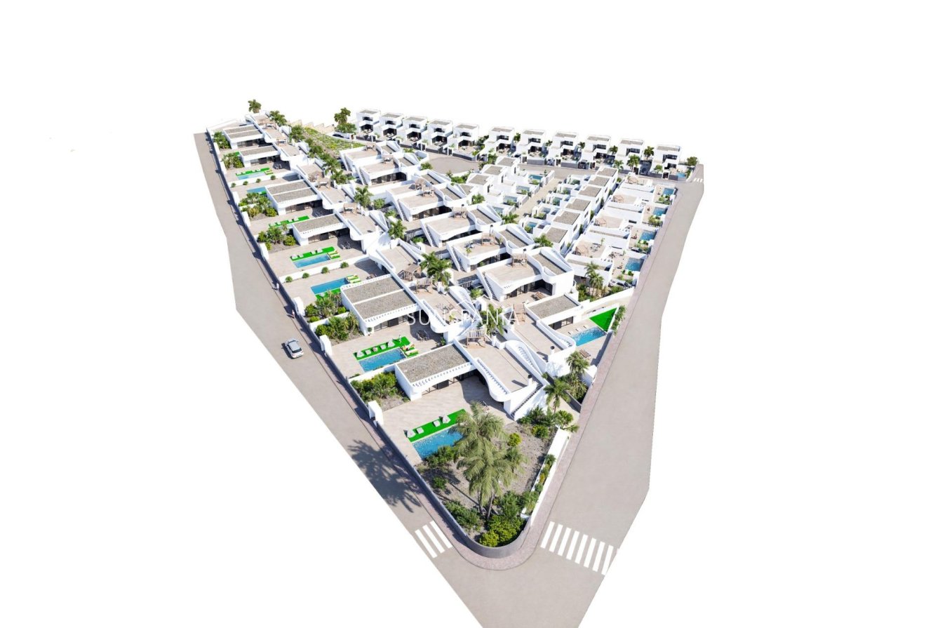 Obra nueva - Chalet -
Algorfa - La Finca Golf