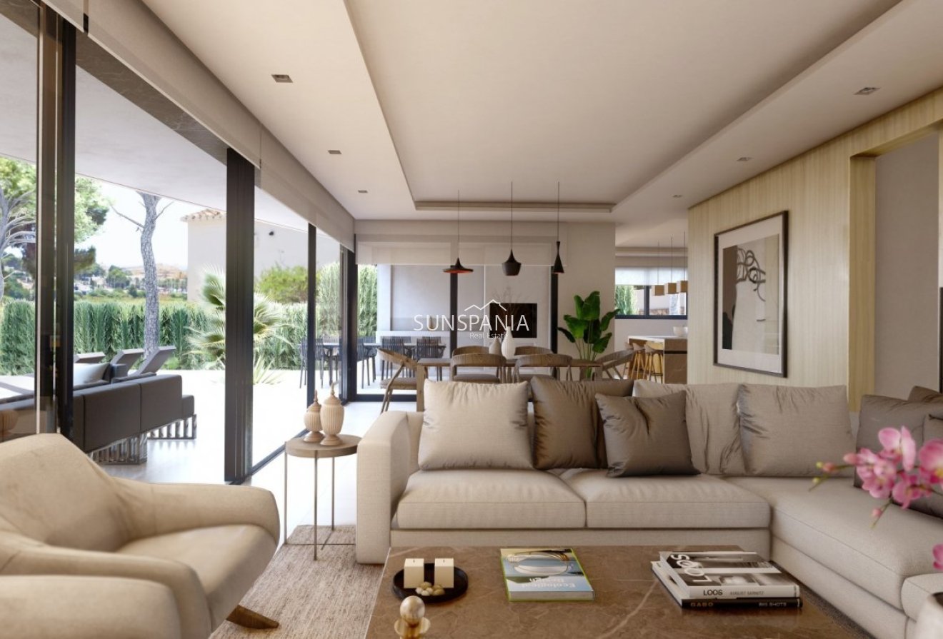 Obra nueva - Chalet -
Moraira_Teulada - La Sabatera