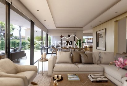 Obra nueva - Chalet -
Moraira_Teulada - La Sabatera