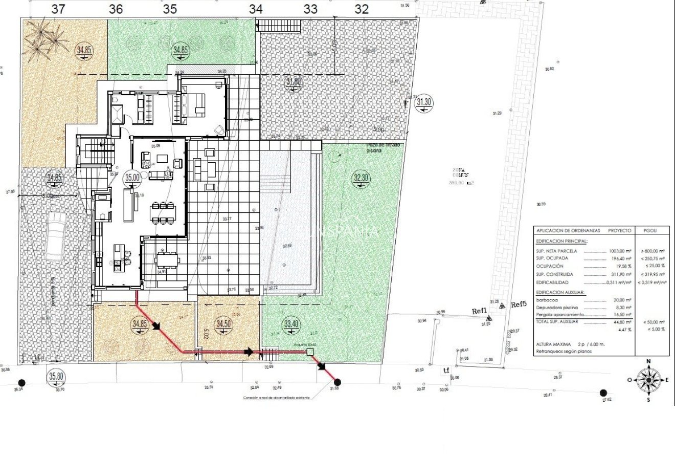 Obra nueva - Chalet -
Moraira_Teulada - La Sabatera