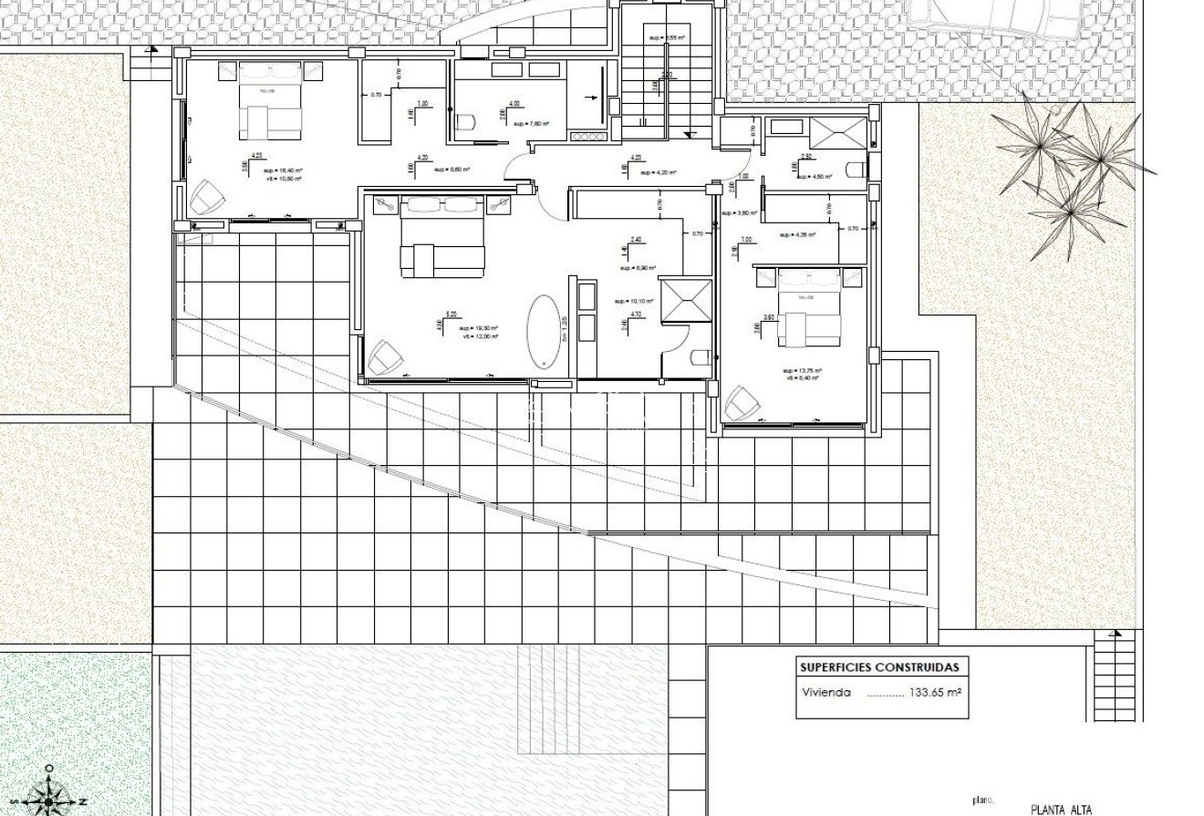 Obra nueva - Chalet -
Moraira_Teulada - La Sabatera