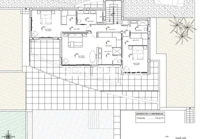 Obra nueva - Chalet -
Moraira_Teulada - La Sabatera