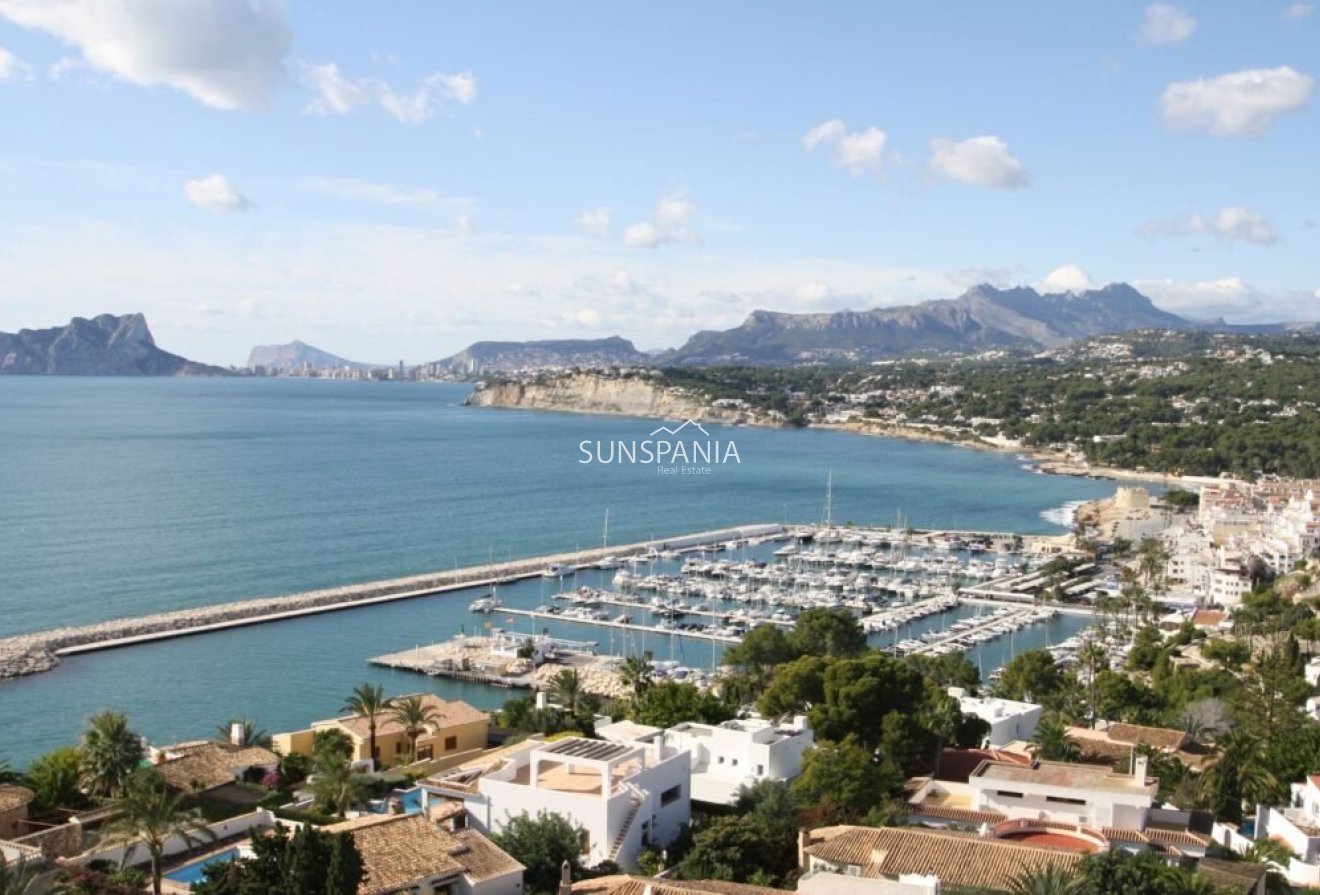 Obra nueva - Chalet -
Moraira_Teulada - La Sabatera