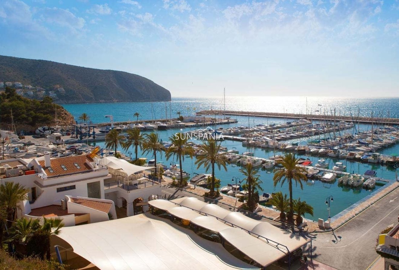 Obra nueva - Chalet -
Moraira_Teulada - La Sabatera