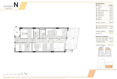 Obra nueva - Piso -
Torrevieja - Centro