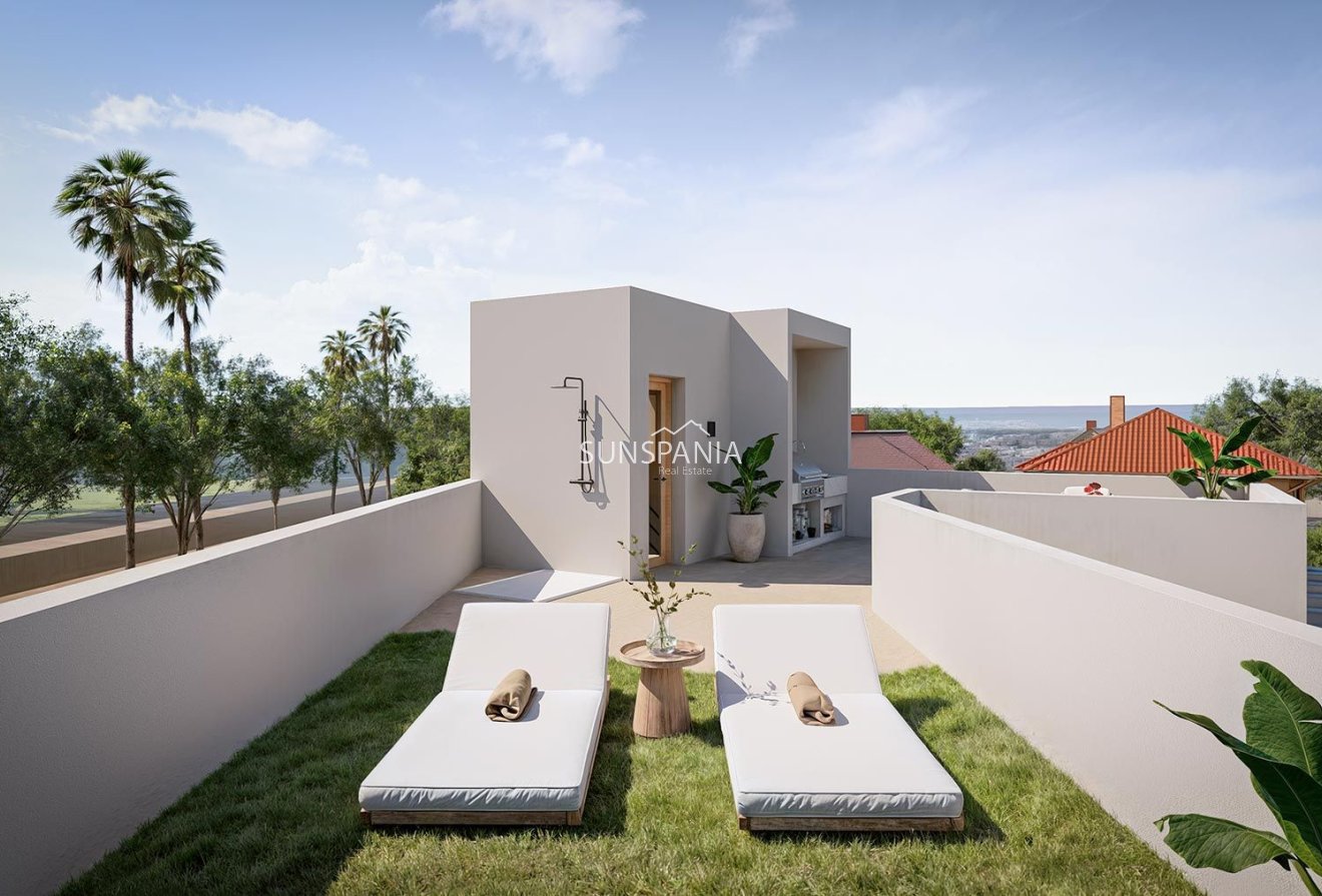 Obra nueva - Chalet -
Orihuela Costa - La Zenia