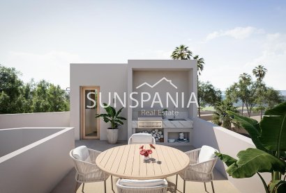 Obra nueva - Chalet -
Orihuela Costa - La Zenia