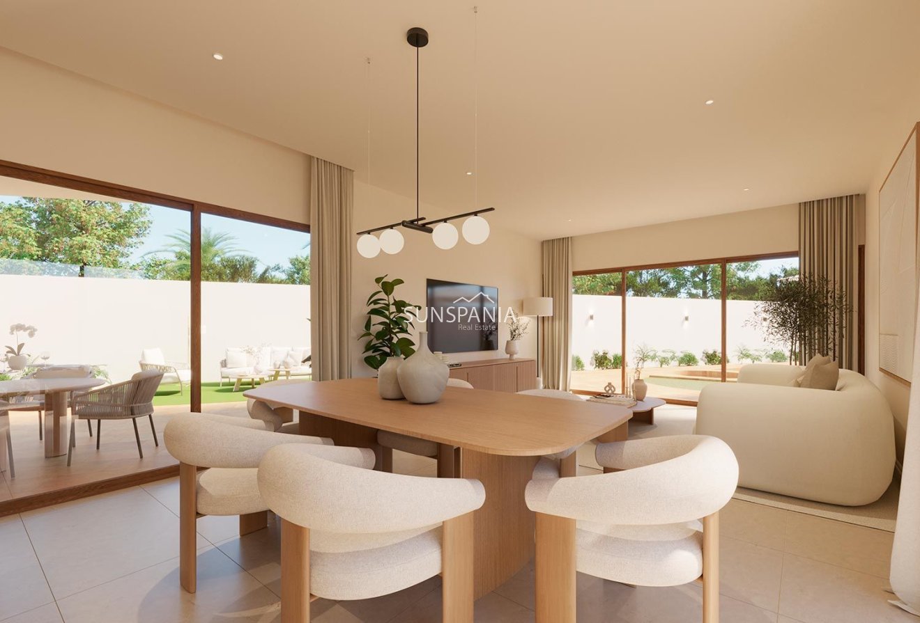 Obra nueva - Chalet -
Orihuela Costa - La Zenia