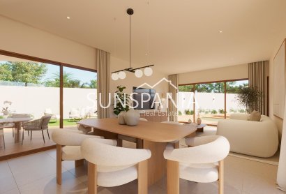 Obra nueva - Chalet -
Orihuela Costa - La Zenia