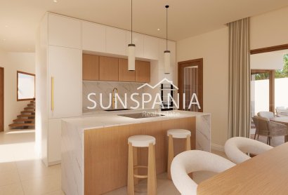 Obra nueva - Chalet -
Orihuela Costa - La Zenia