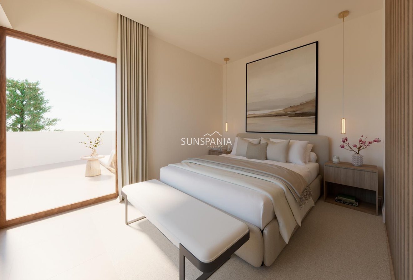 Obra nueva - Chalet -
Orihuela Costa - La Zenia