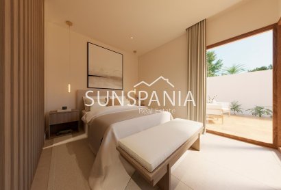 Obra nueva - Chalet -
Orihuela Costa - La Zenia