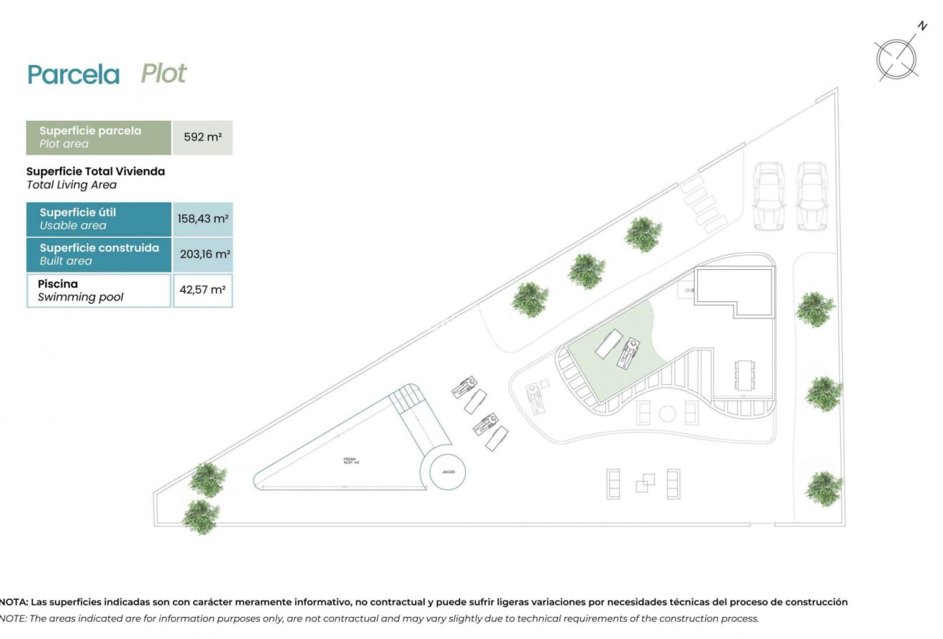 Obra nueva - Chalet -
Orihuela Costa - La Zenia