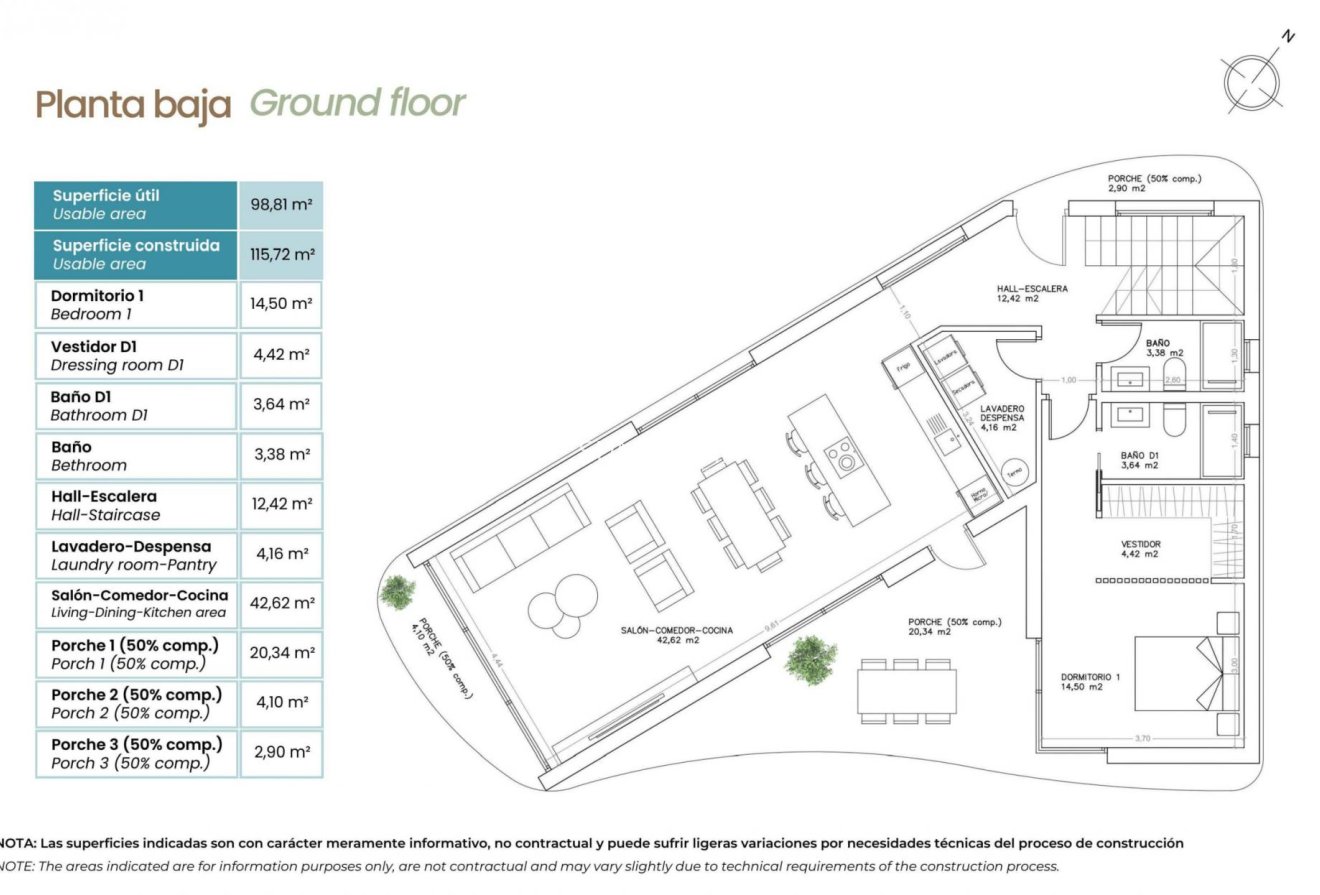 Obra nueva - Chalet -
Orihuela Costa - La Zenia
