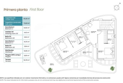 Obra nueva - Chalet -
Orihuela Costa - La Zenia