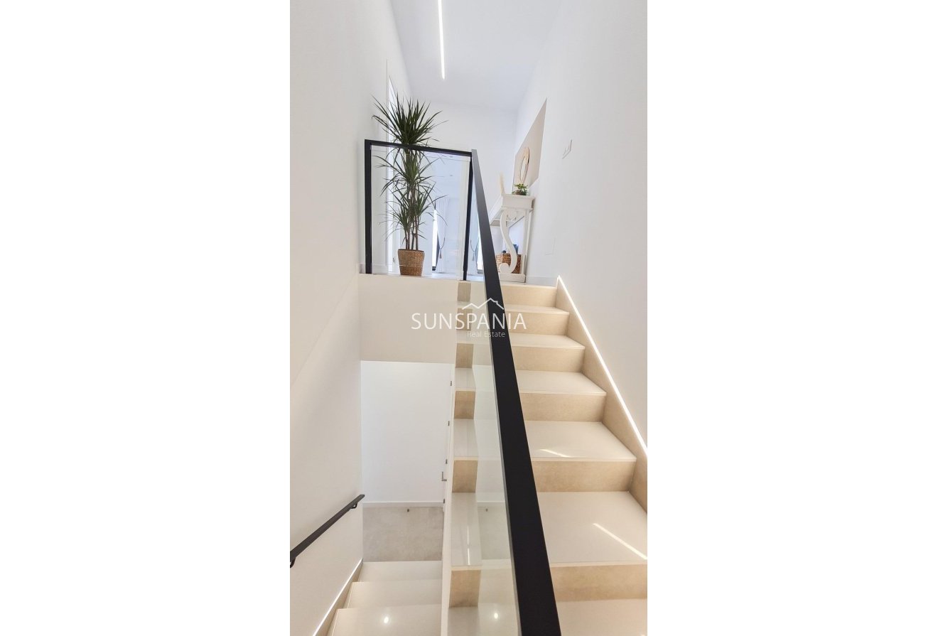 Obra nueva - Chalet -
San Pedro del Pinatar - Los Antolinos