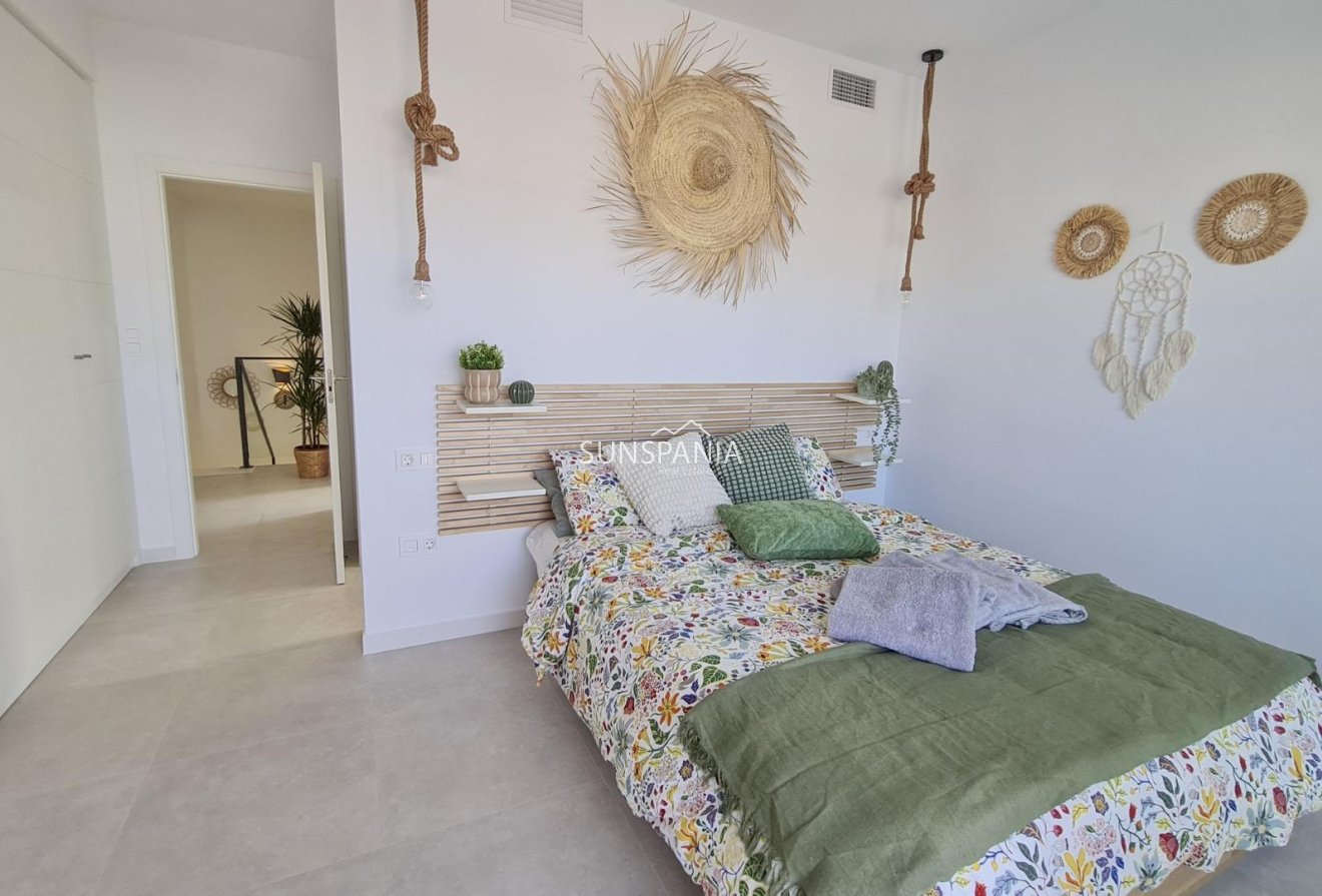 Obra nueva - Chalet -
San Pedro del Pinatar - Los Antolinos