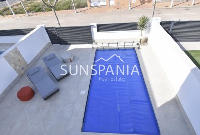 Obra nueva - Chalet -
San Pedro del Pinatar - Los Antolinos