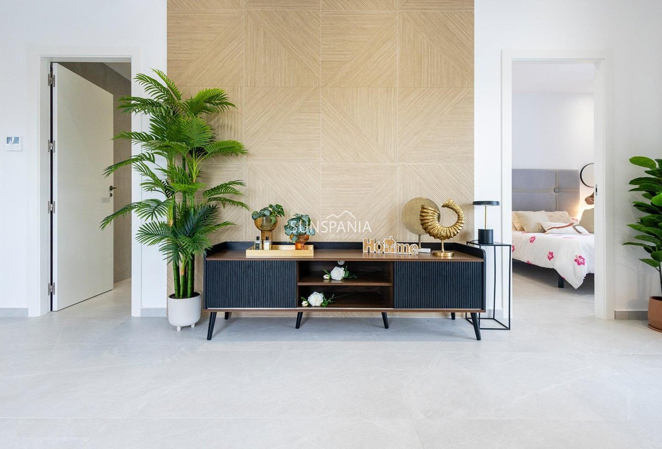 Obra nueva - Chalet -
Orihuela - Vistabella Golf