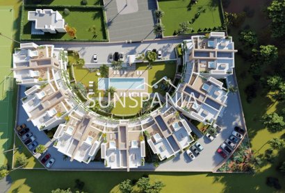 Obra nueva - Ático -
La Manga Club