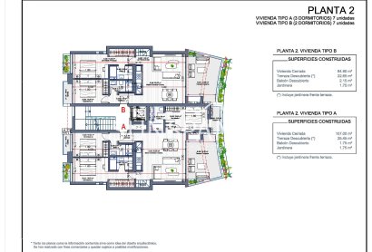Obra nueva - Ático -
La Manga Club