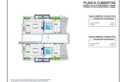 Obra nueva - Ático -
La Manga Club