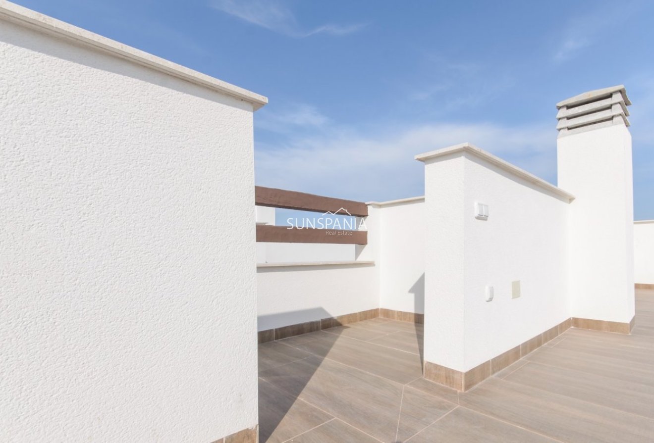 Obra nueva - Piso -
Torrevieja - Los Balcones