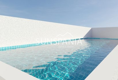 Obra nueva - Ático -
Torrevieja - Centro