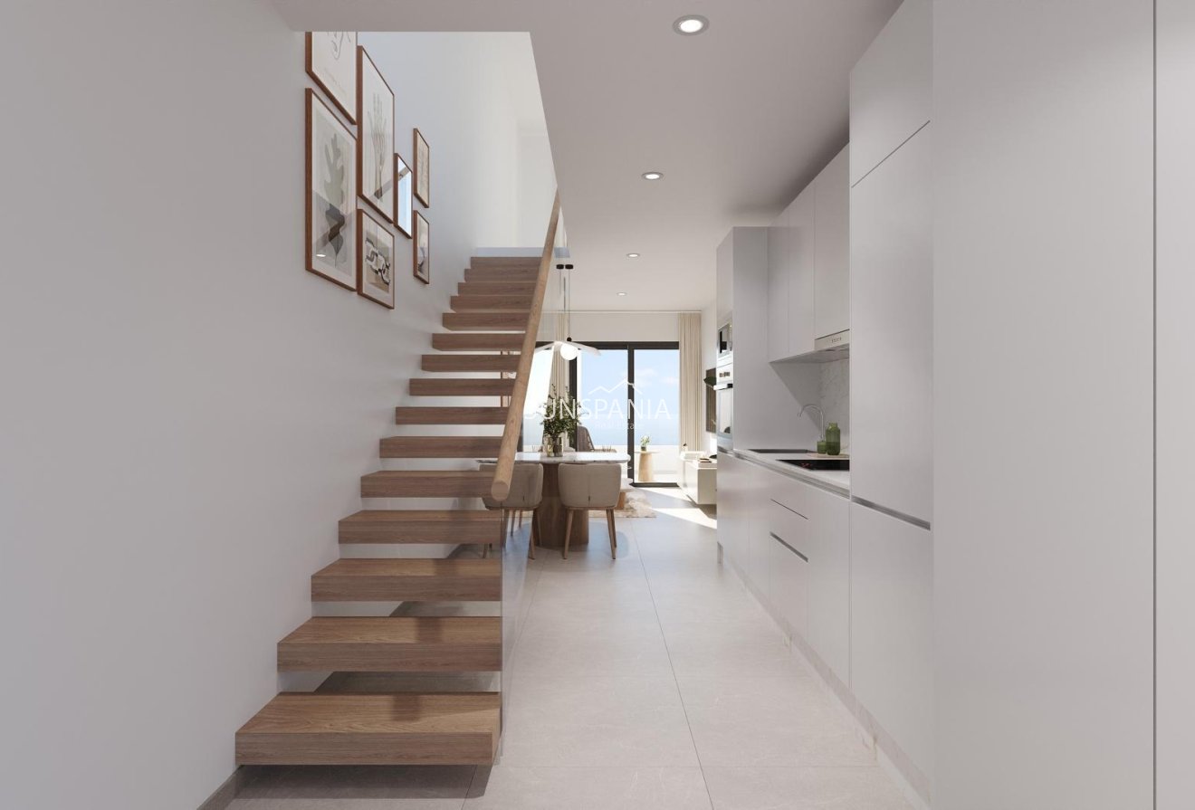 Obra nueva - Ático -
Torrevieja - Centro