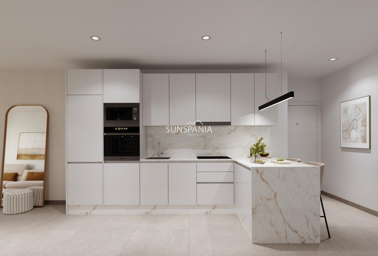 Obra nueva - Ático -
Torrevieja - Centro