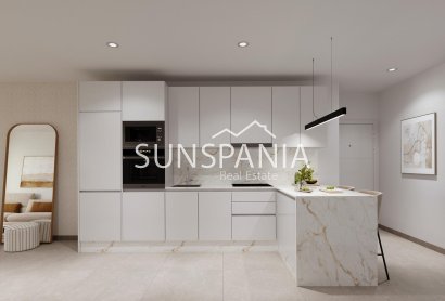 Obra nueva - Piso -
Torrevieja - Centro