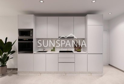 Obra nueva - Piso -
Torrevieja - Centro