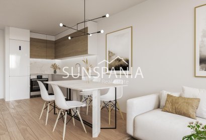 Obra nueva - Piso -
Torrevieja - Centro