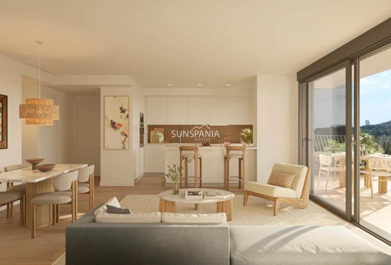 Obra nueva - Piso -
Villajoyosa - Playa del Torres