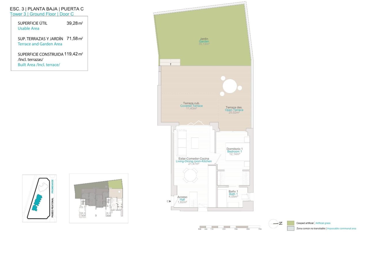 Obra nueva - Piso -
Villajoyosa - Playa del Torres