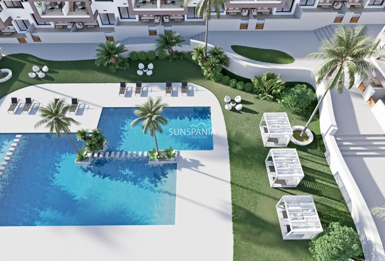 Obra nueva - Piso -
Finestrat - Finestrat Hills