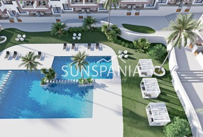 Obra nueva - Piso -
Finestrat - Finestrat Hills