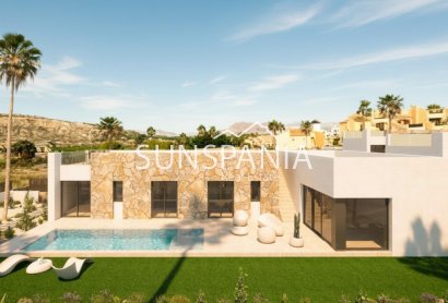 Obra nueva - Chalet -
Algorfa - La Finca Golf