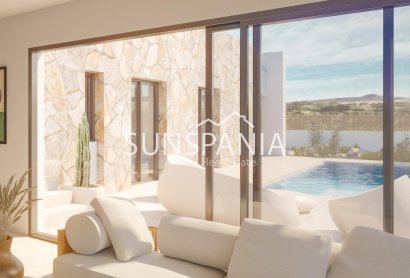 Obra nueva - Chalet -
Algorfa - La Finca Golf