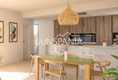 Obra nueva - Chalet -
Algorfa - La Finca Golf