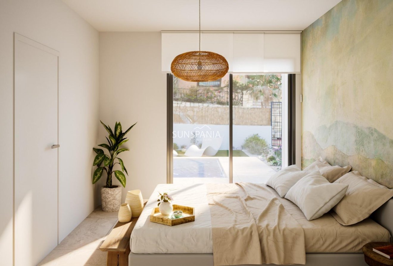 Obra nueva - Chalet -
Algorfa - La Finca Golf