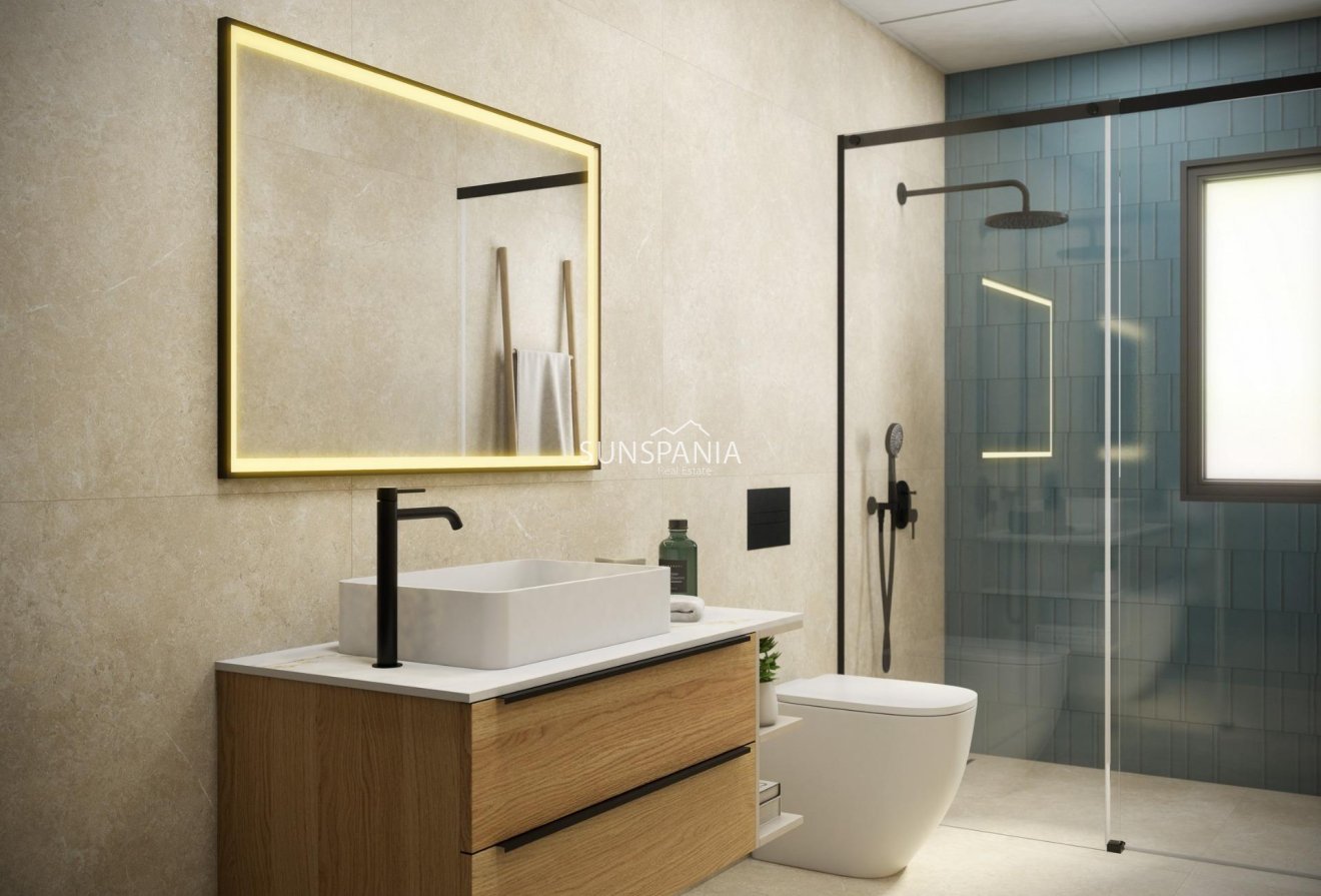 Obra nueva - Chalet -
Algorfa - La Finca Golf