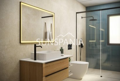 Obra nueva - Chalet -
Algorfa - La Finca Golf