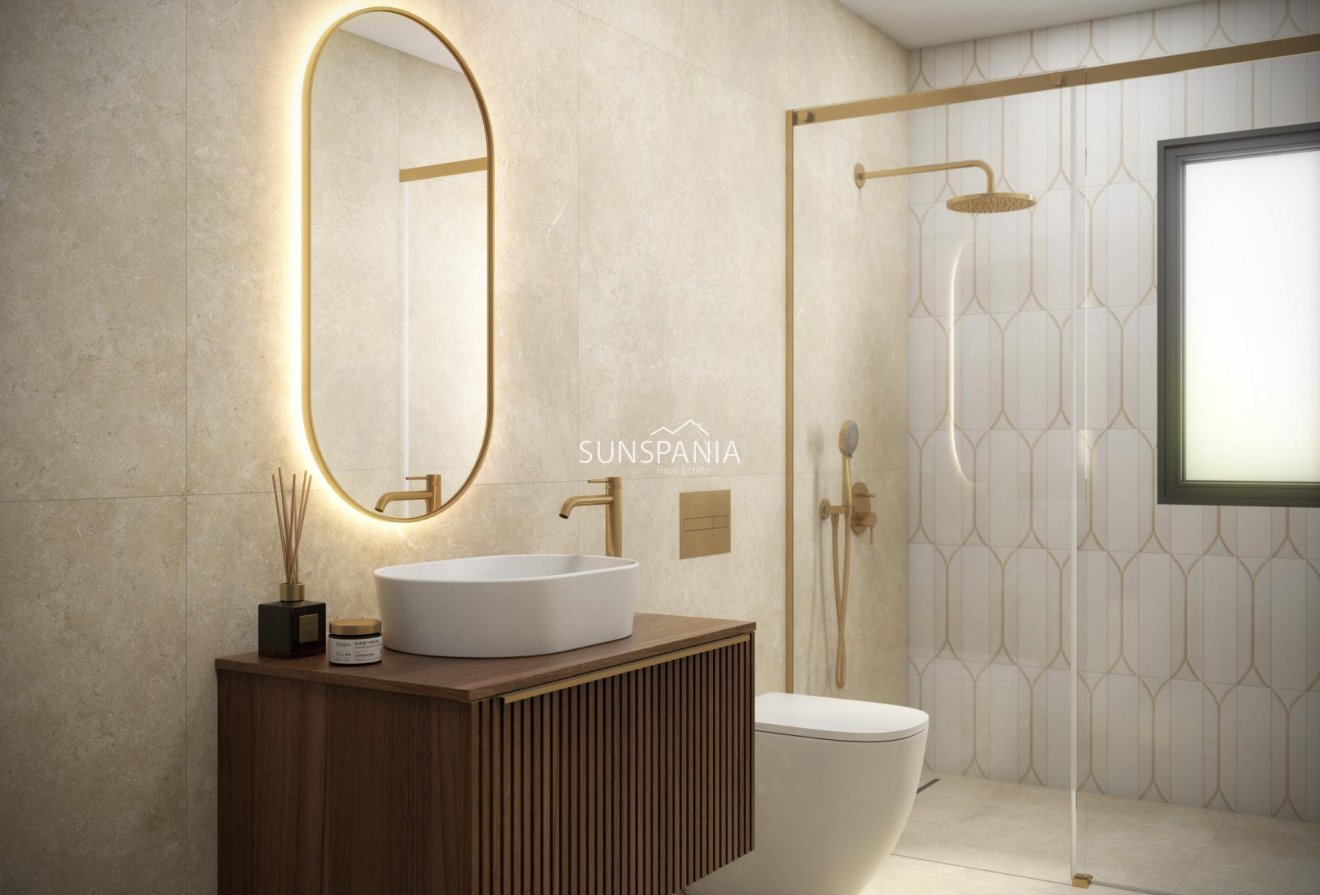 Obra nueva - Chalet -
Algorfa - La Finca Golf