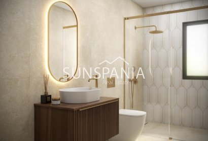 Obra nueva - Chalet -
Algorfa - La Finca Golf