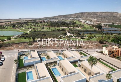 Obra nueva - Chalet -
Algorfa - La Finca Golf