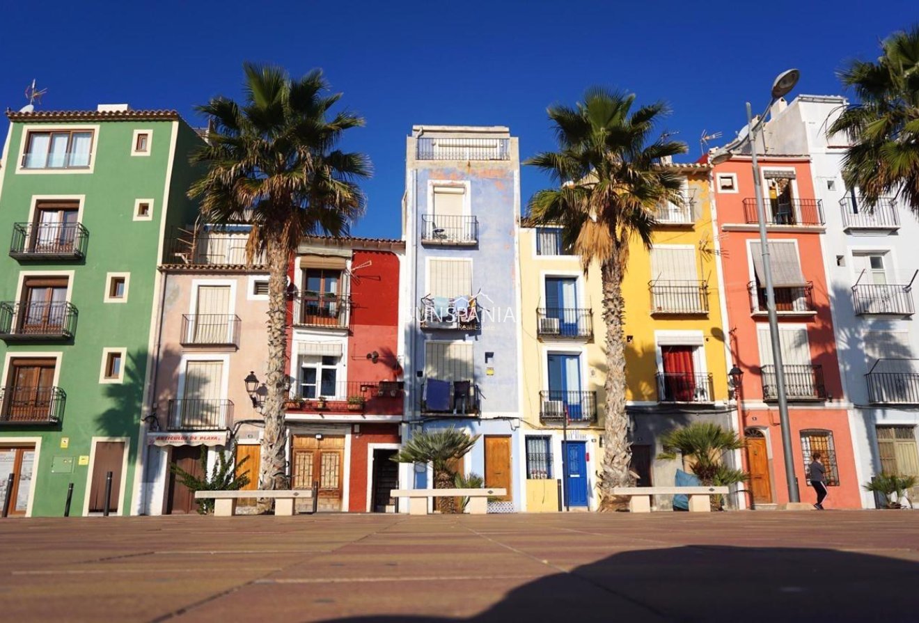 Obra nueva - Piso -
Villajoyosa - La Tellerola