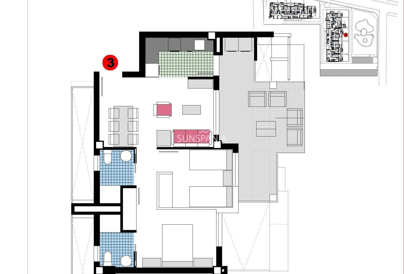 Obra nueva - Piso -
Denia - Las Marinas km 2.5