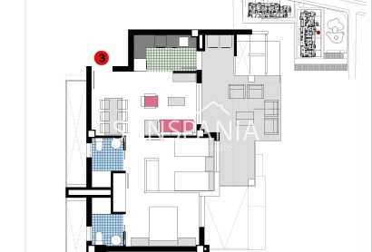 Obra nueva - Piso -
Denia - Las Marinas km 2.5