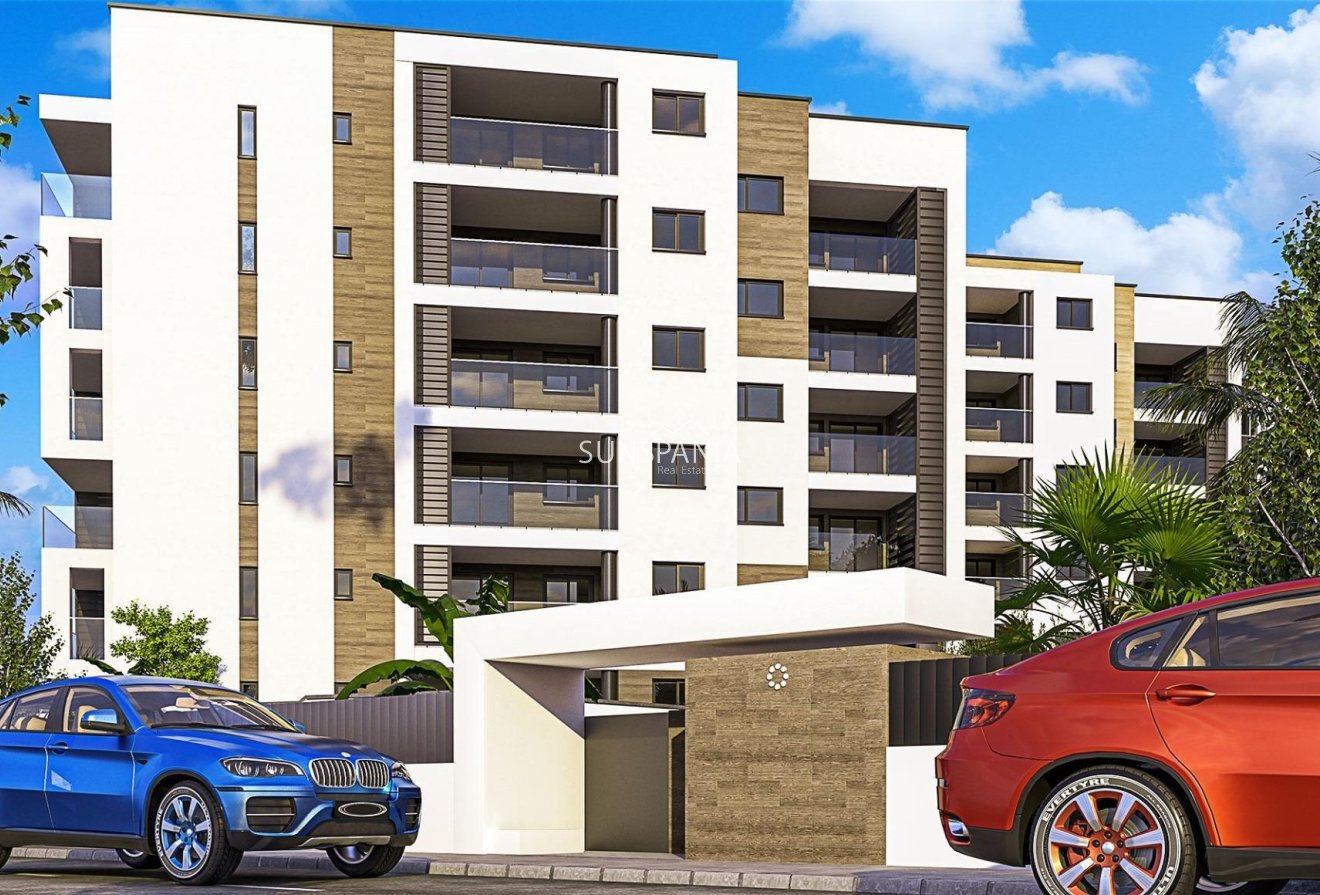 Obra nueva - Piso -
Pilar de la Horadada - Mil Palmeras